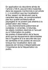 urbanisme R146-2