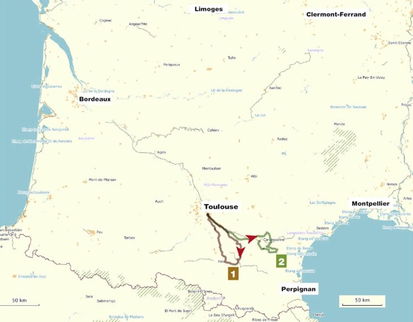 carte 1 a 2